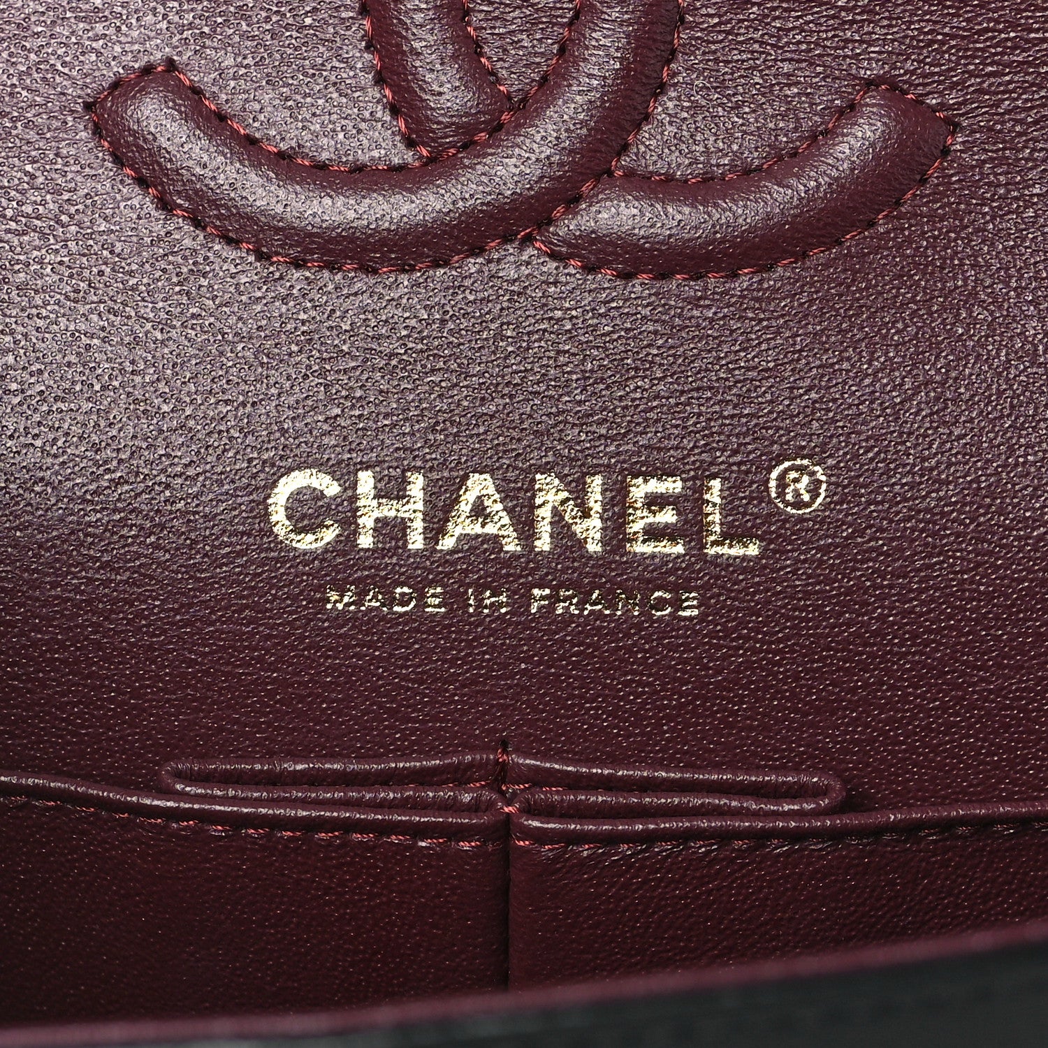 Chanel Lambskin Quilted Small Double Flap Black 6 of 10