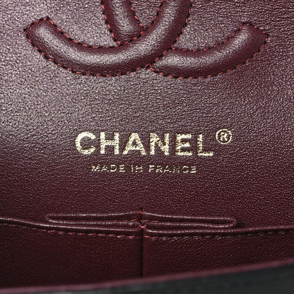 Chanel Lambskin Quilted Small Double Flap Black 6 of 10