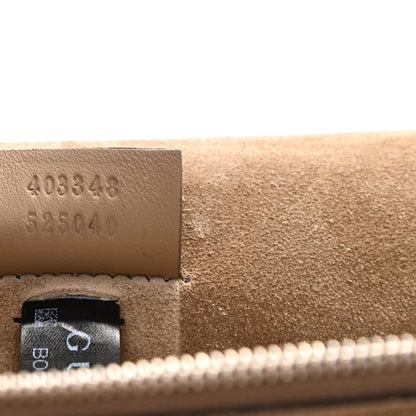 Gucci GG Supreme Monogram Medium Dionysus Shoulder Bag Taupe 13 of 19