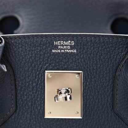 Hermes Togo Birkin 30 Bleu Indigo 6 of 11
