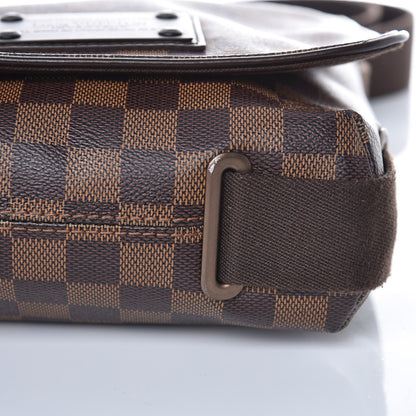 Louis Vuitton Damier Ebene Brooklyn PM 10 of 12