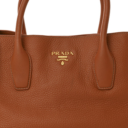 Prada Vitello Daino Tote Rame 8 of 13