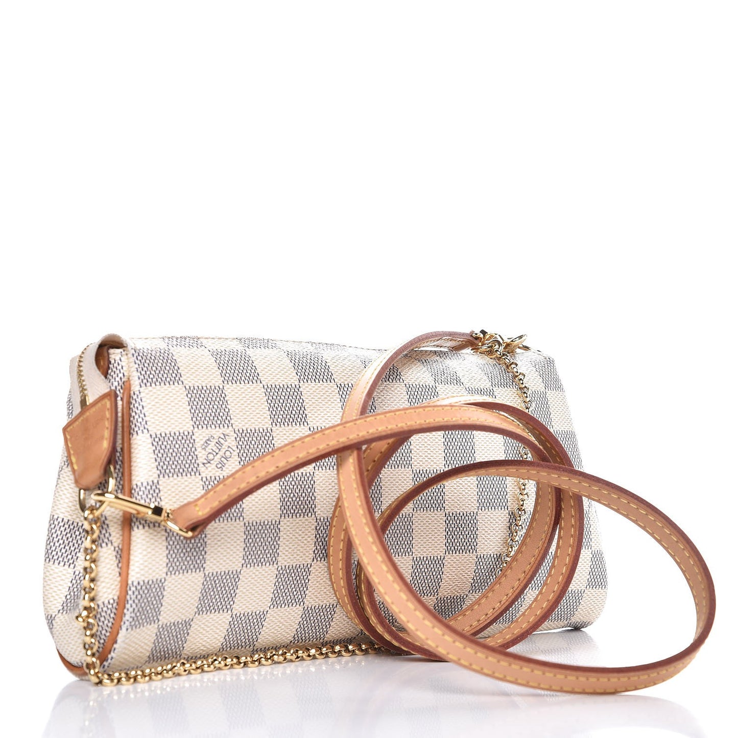 Damier Azur Eva Clutch
