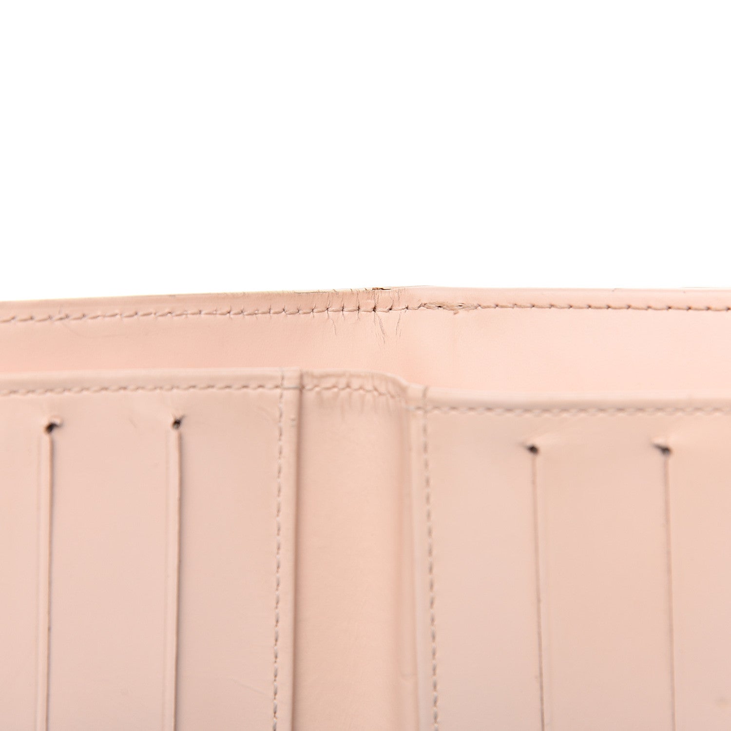 Louis Vuitton Vernis Elise Wallet Marshmallow 11 of 12