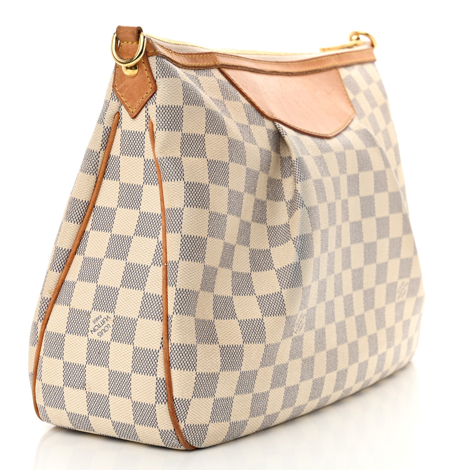Louis Vuitton Damier Azur Siracusa PM 4 of 20