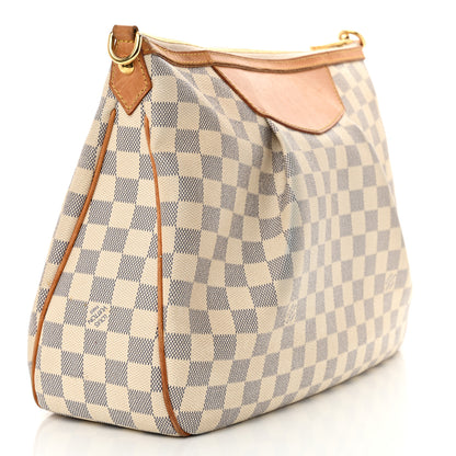 Louis Vuitton Damier Azur Siracusa PM 4 of 20