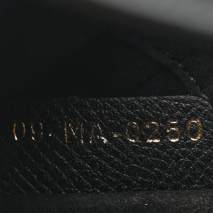 Christian Dior Grained Calfskin Mini Saddle Bag Black 7 of 10