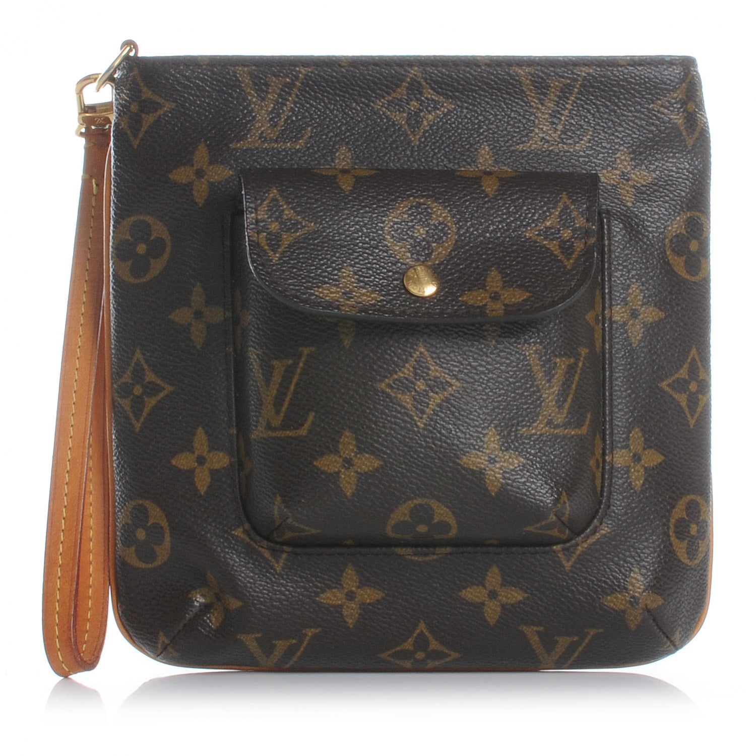 Louis Vuitton Monogram Partition Wristlet 1 of 7