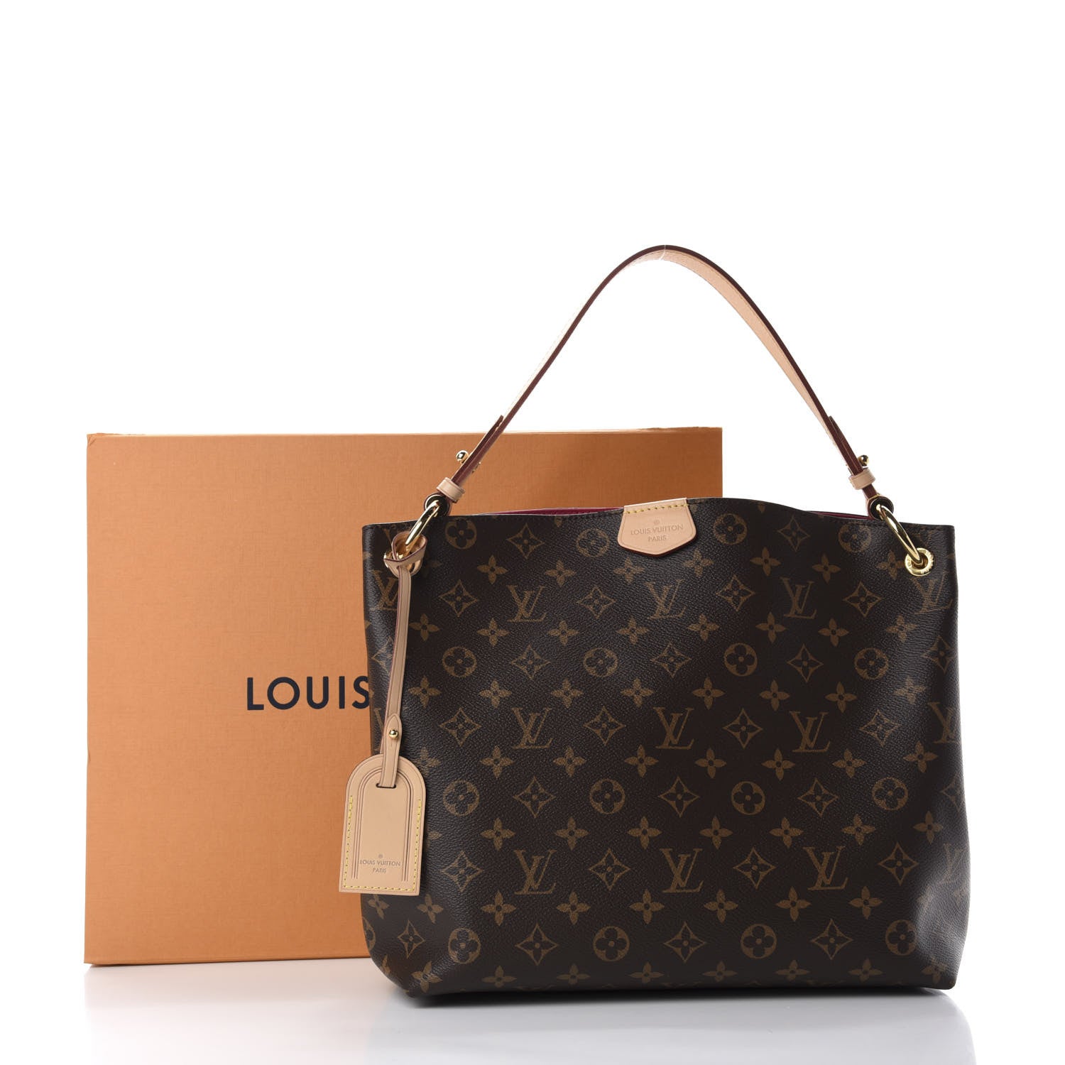 Louis Vuitton Monogram Graceful PM Pivoine 12 of 12