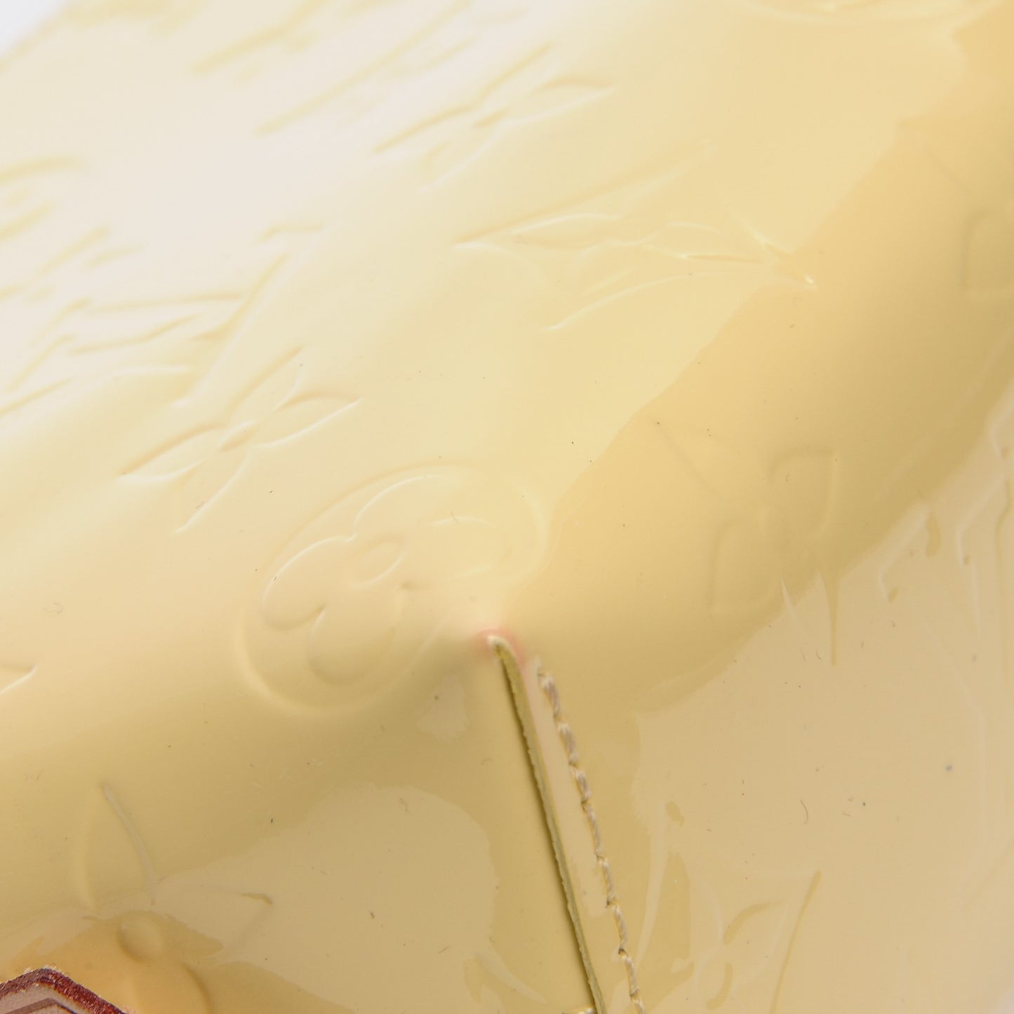 Vernis Cosmetic Pouch Citrine