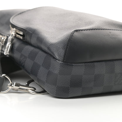 Louis Vuitton Damier Graphite Avenue Sling Backpack 9 of 13