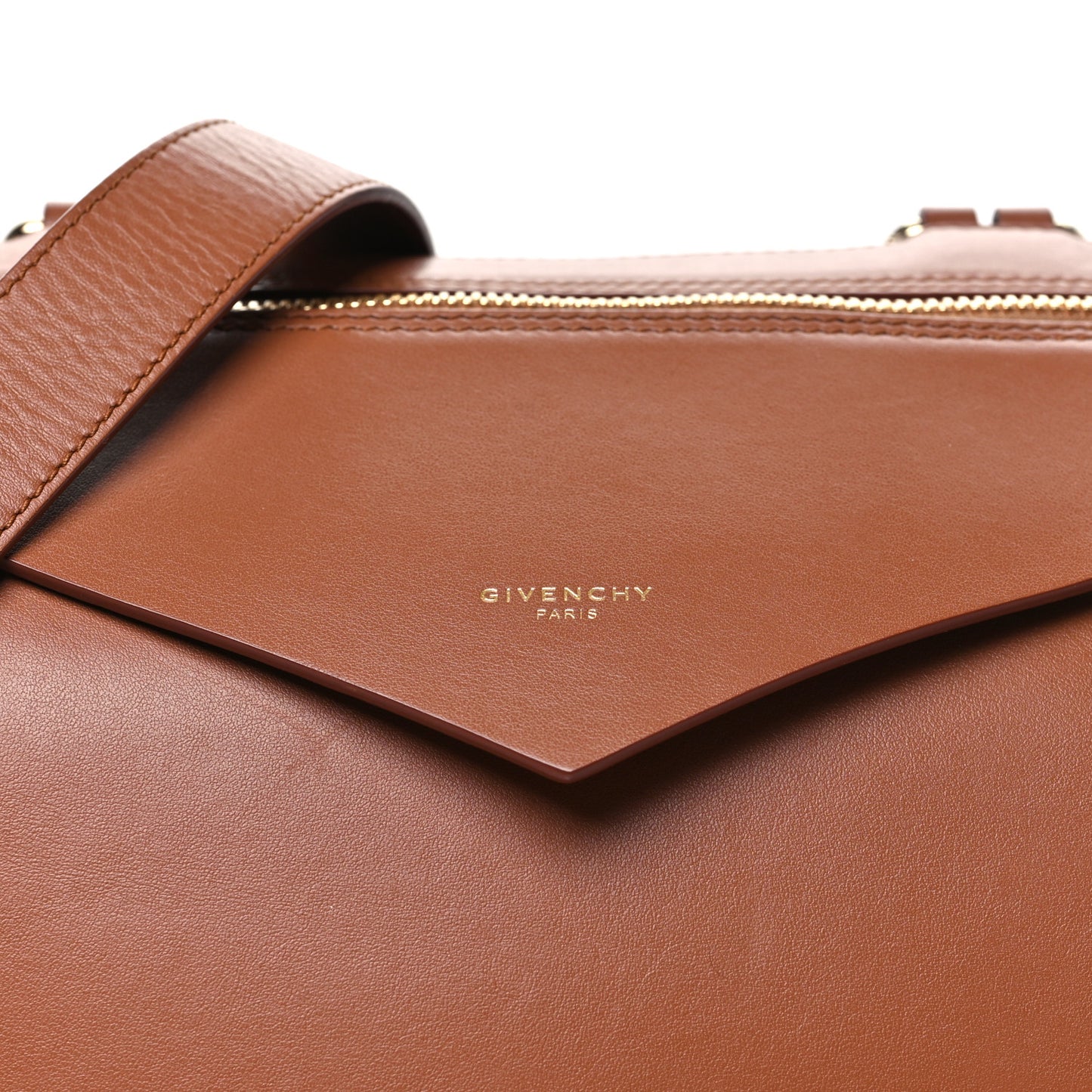Calfskin Medium Sway Cognac