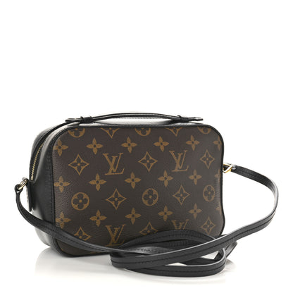 Louis Vuitton Monogram Saintonge Black 3 of 8