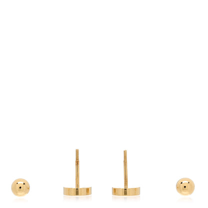 Cartier 18K Yellow Gold LOVE Earrings 3 of 5