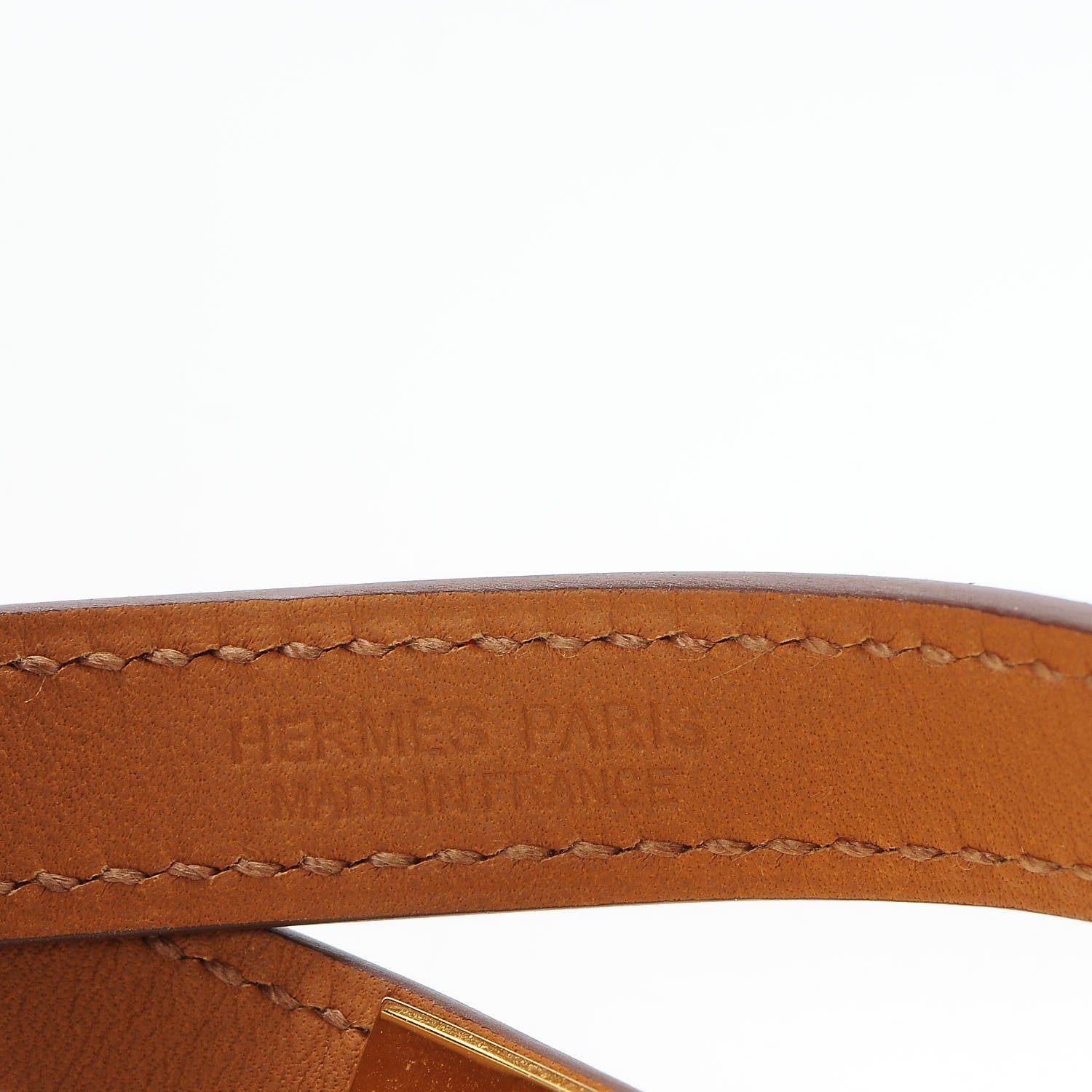 Hermes Swift Rivale Double Tour Bracelet XS Capucine 5 of 7