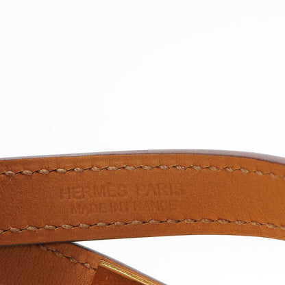 Hermes Swift Rivale Double Tour Bracelet XS Capucine 5 of 7