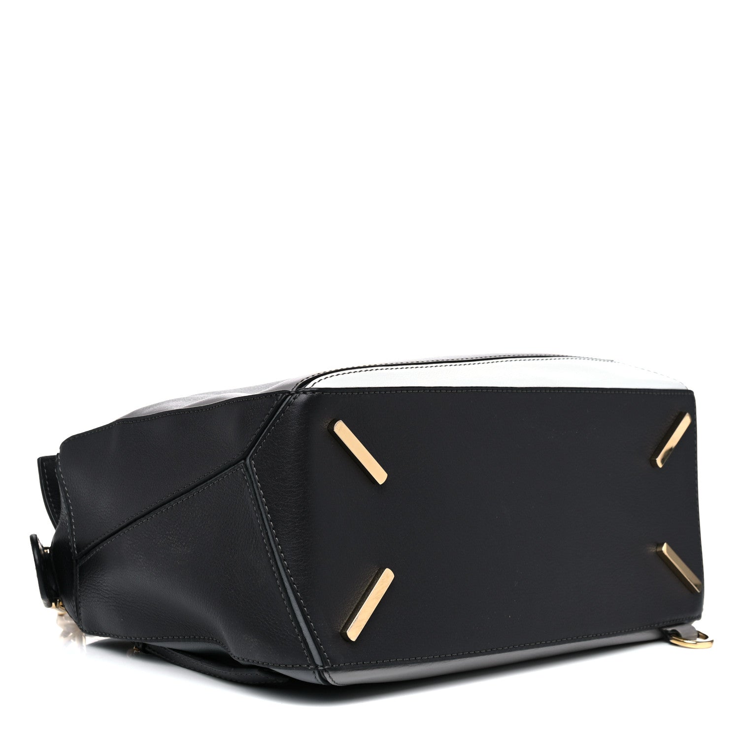 Loewe Calfskin Medium Puzzle Bag Grey Multito 3 of 11