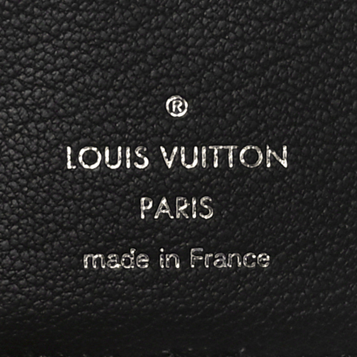 Louis Vuitton Ostrich Pocket Organizer Black 5 of 6