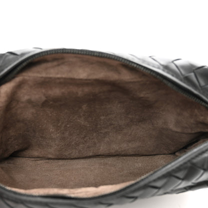 Bottega Veneta Nappa Intrecciato Mini Chain Messenger Black 6 of 10