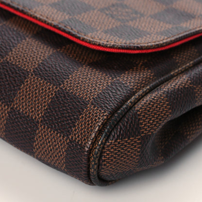 Louis Vuitton Damier Ebene Favorite MM 11 of 11
