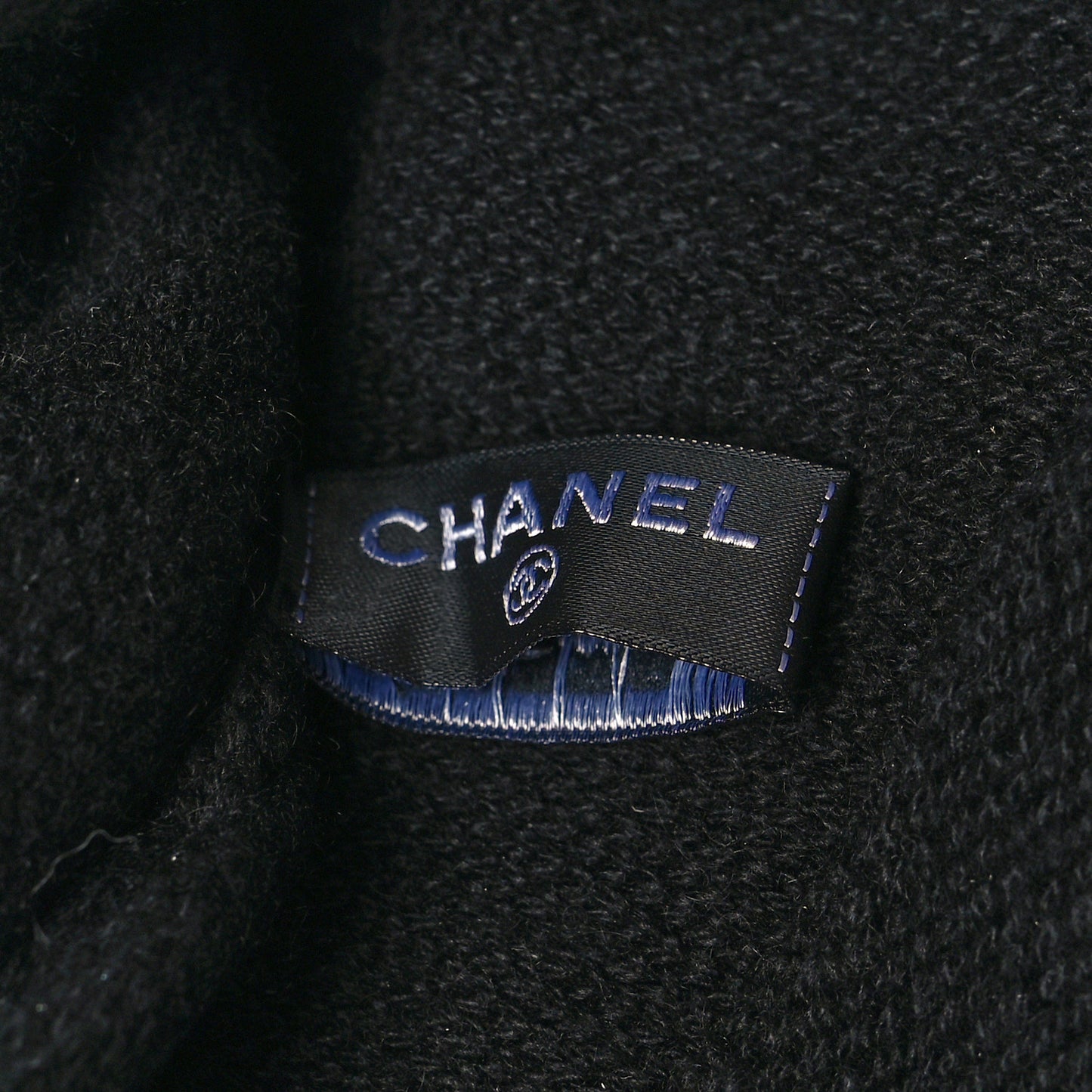 Cashmere CC Beanie Hat Black