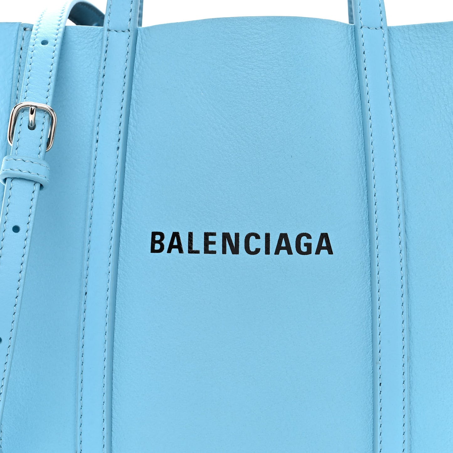 Calfskin XXS Everyday Tote Baby Blue