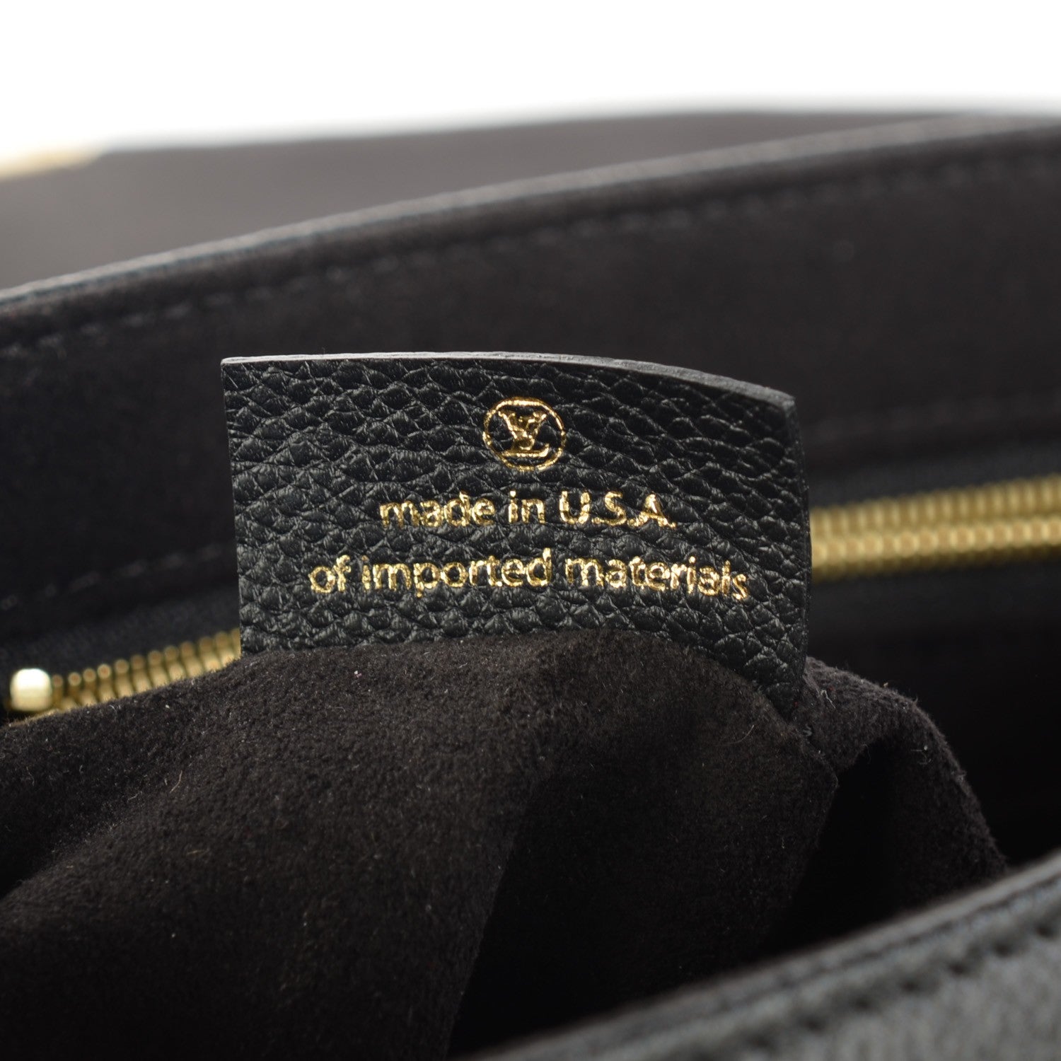 Louis Vuitton Empreinte Saint Germain PM Black 7 of 8