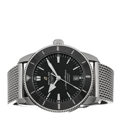 Breitling Stainless Steel 44mm Superocean Heritage II B20 Automatic Watch Black AB2020121B1A1 2 of 5