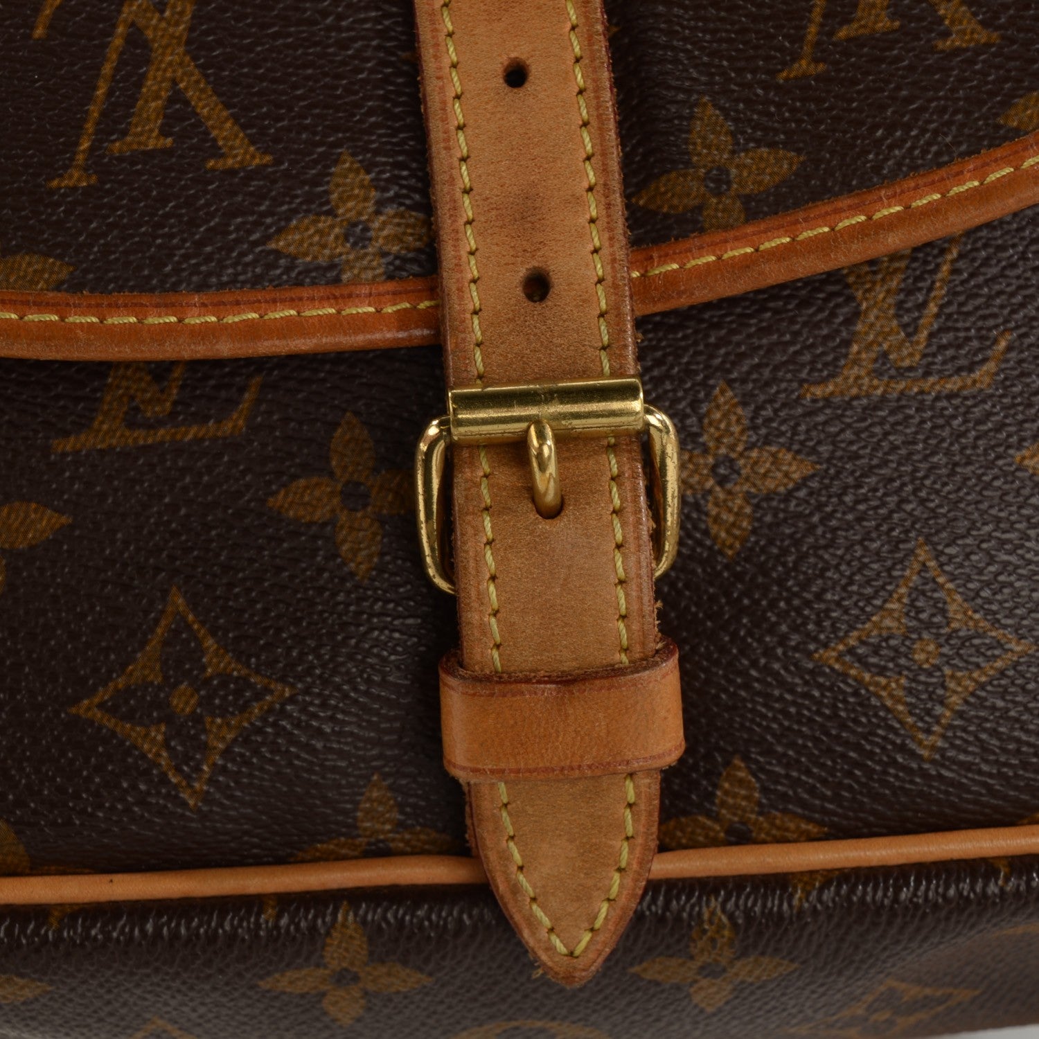 Louis Vuitton Monogram Saumur 30 9 of 10