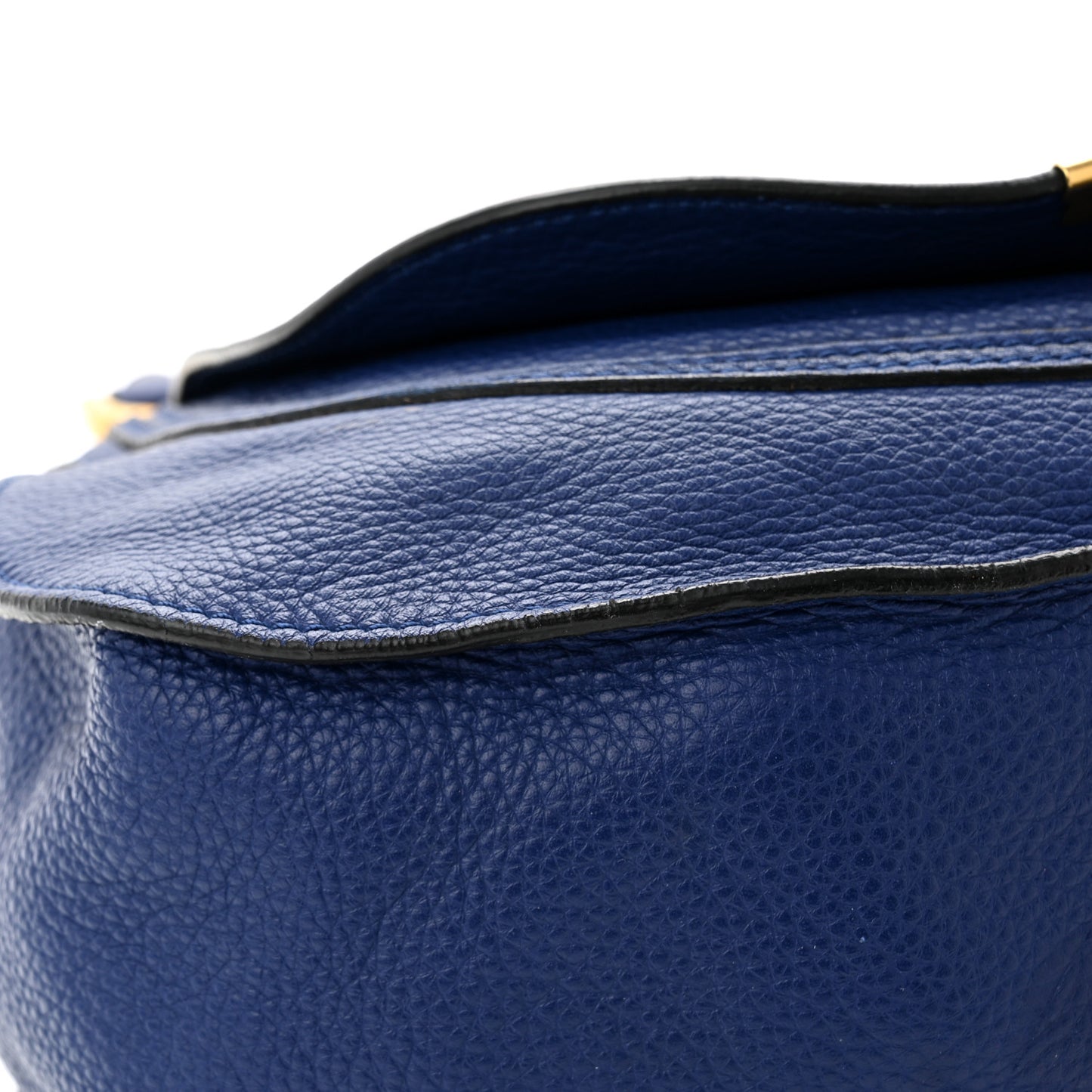 Calfskin Medium Marcie Satchel Sea Water