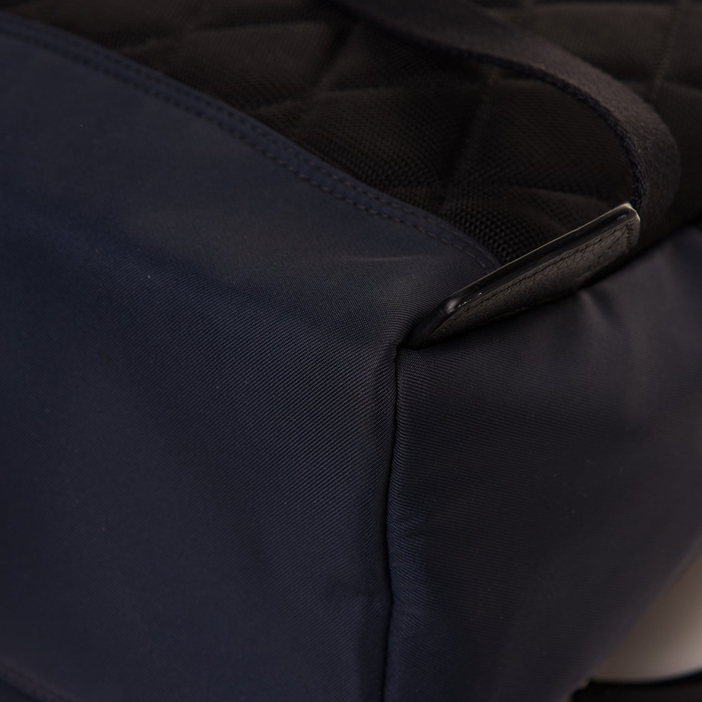 Nylon Abbeydale Simple Backpack Navy