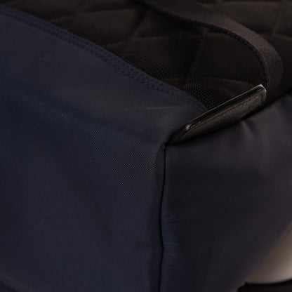 Burberry Nylon Abbeydale Simple Backpack Navy 10 of 11