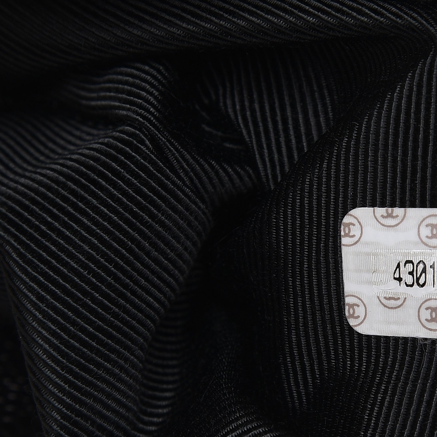 Chanel Caviar Quilted Flap Shoulder Bag Black 7 of 7