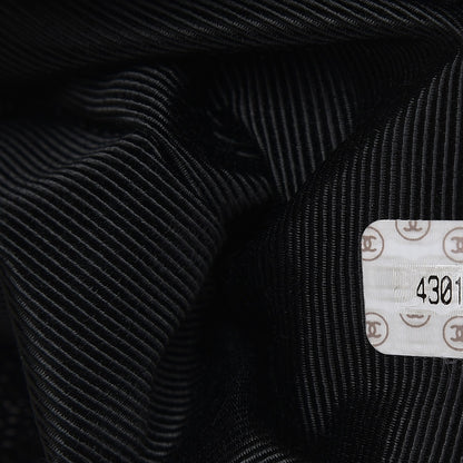 Chanel Caviar Quilted Flap Shoulder Bag Black 7 of 7