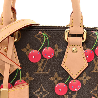 Louis Vuitton LV X TM Monogram Cerises Speedy Bandouliere 20 7 of 9
