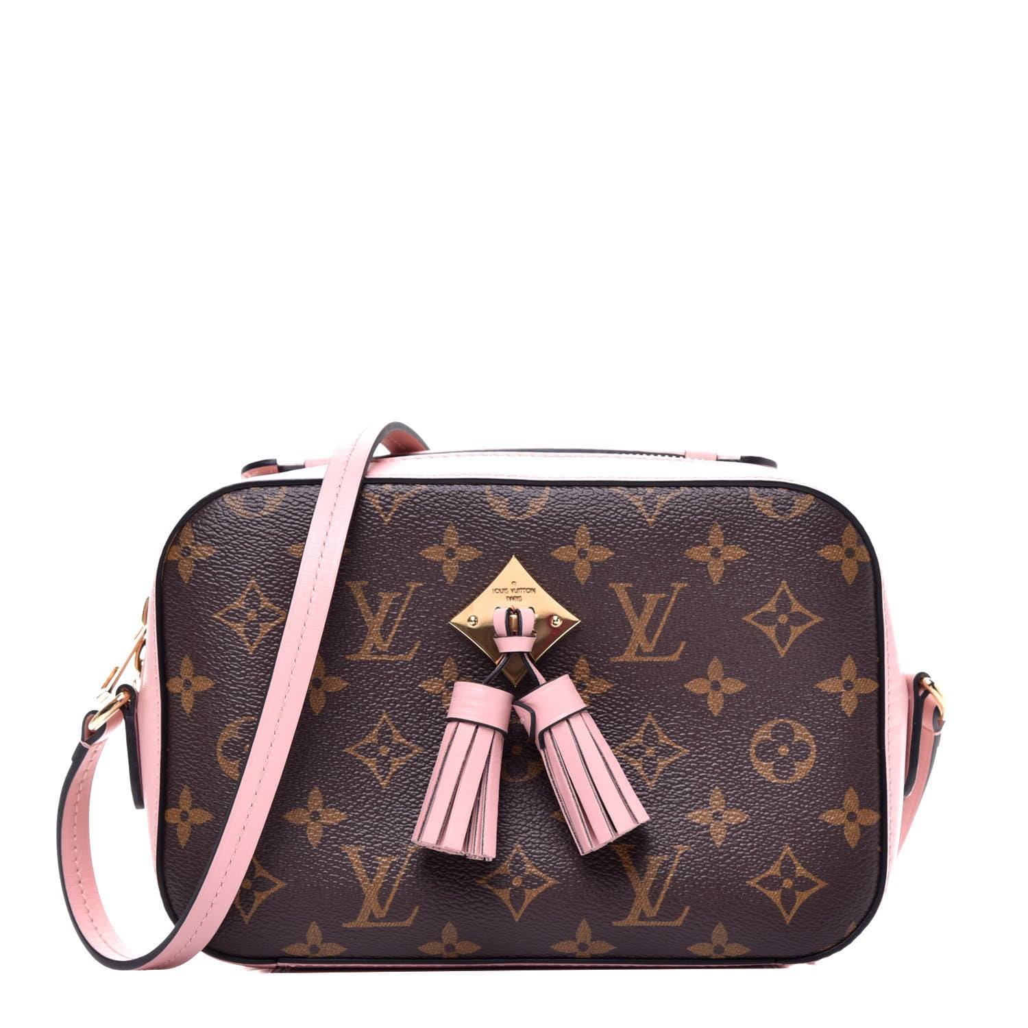 Louis Vuitton Monogram Saintonge Rose Poudre 1 of 9