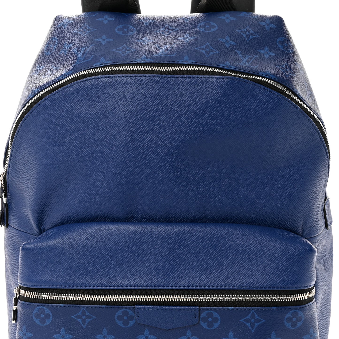 Taiga Monogram Discovery Backpack PM Cobalt