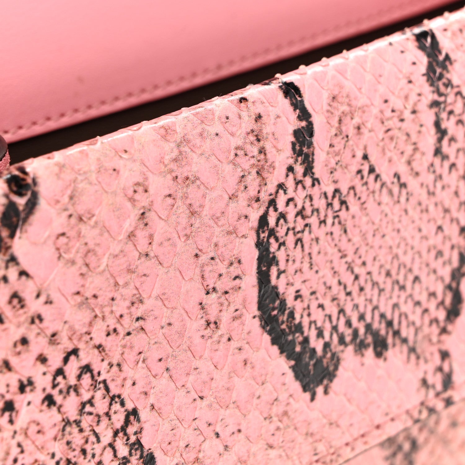 Gucci Snakeskin Enamel Mini Dionysus Shoulder Bag Pastel Pink 13 of 17