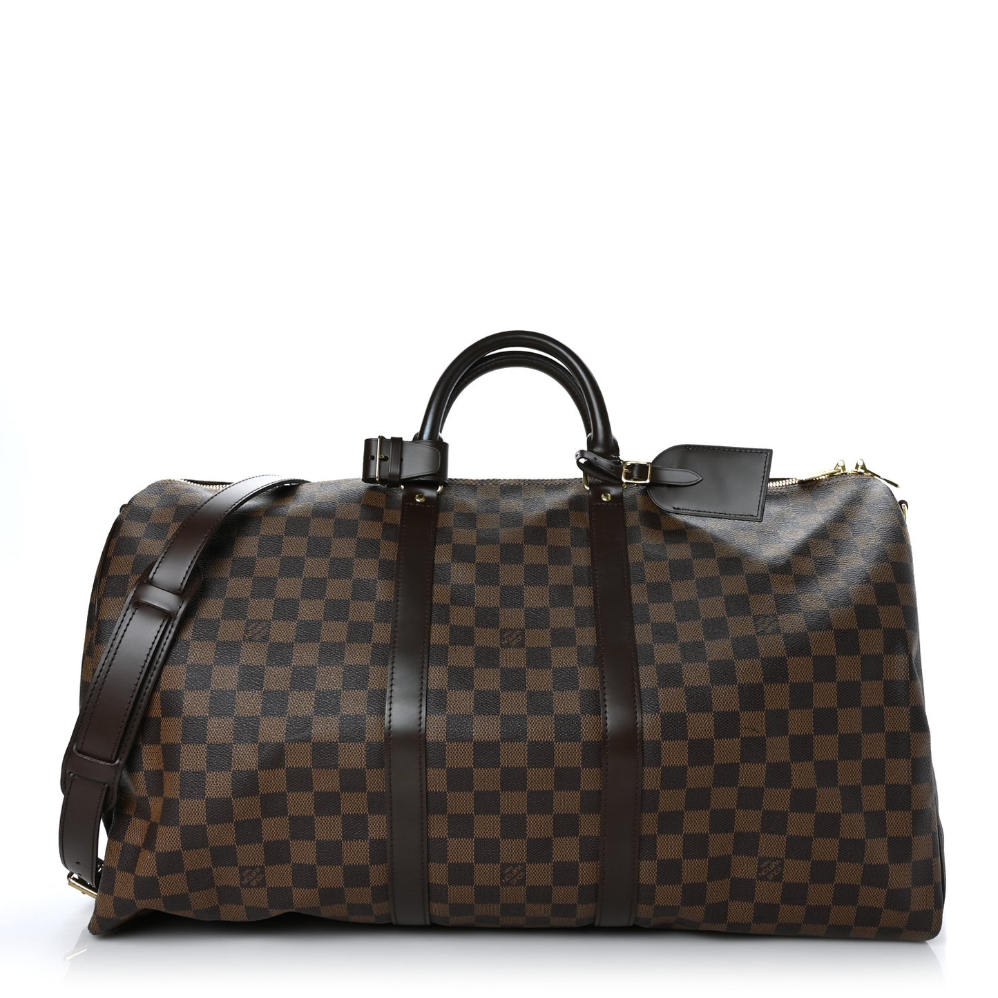 Damier Ebene Keepall Bandouliere 55