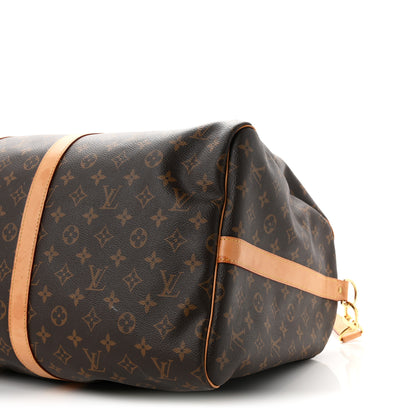 Louis Vuitton Monogram Keepall Bandouliere 55 9 of 9