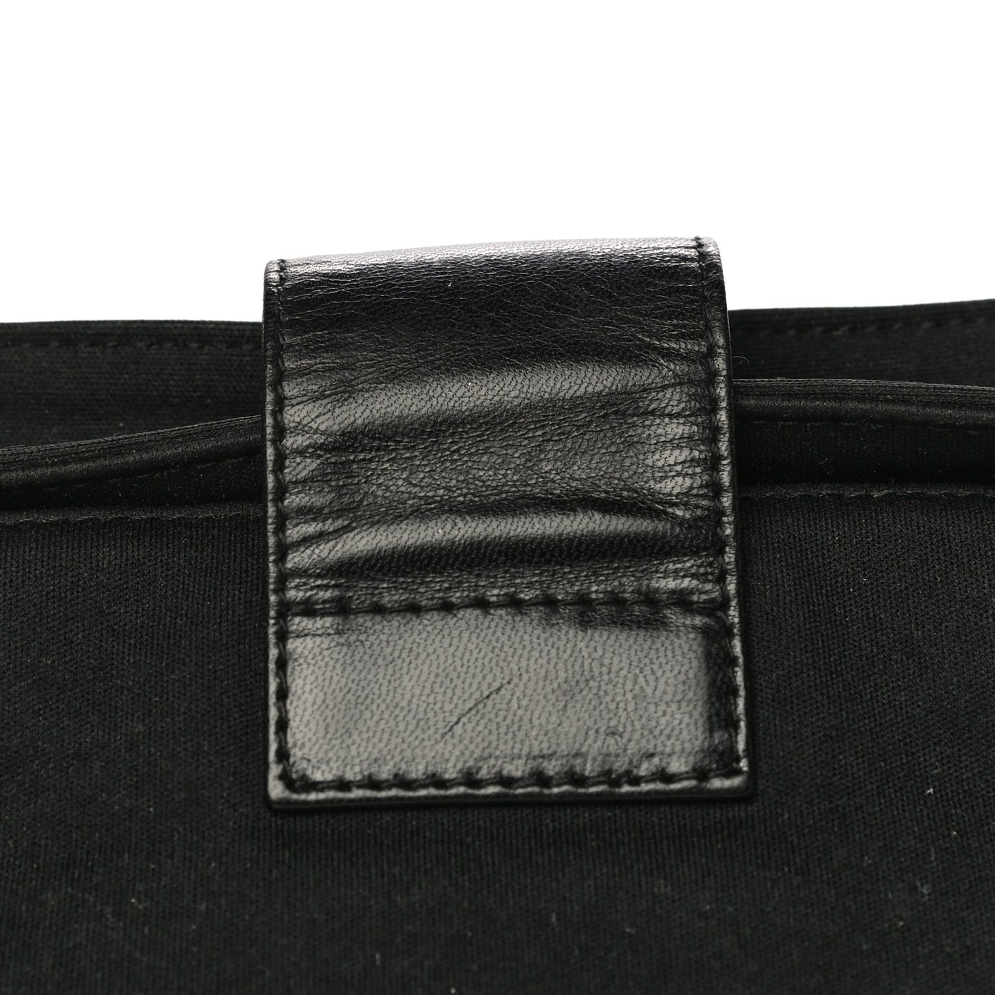 Neoprene Shoulder Bag Black