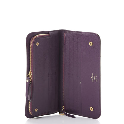 Louis Vuitton Monogram Insolite Wallet Cassis 5 of 8