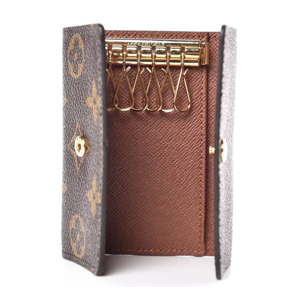 Louis Vuitton Monogram 6 Key Multicles Holder 5 of 7