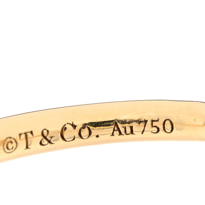 Tiffany 18K Yellow Gold T Wire Ring 50 5.5 4 of 4