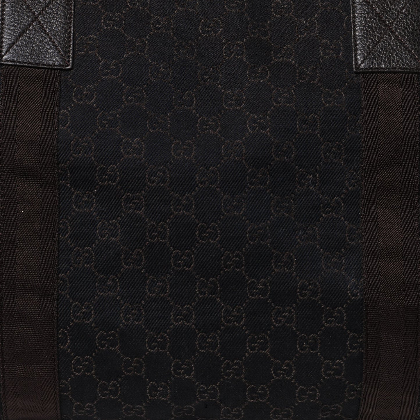 Denim Monogram Large Collapsible Carry On Duffle Bag Brown