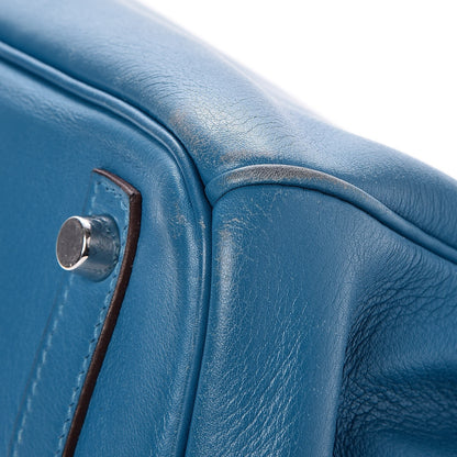 Hermes Swift Birkin 30 Mykonos 35 of 37