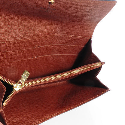 Louis Vuitton Monogram Sarah Wallet 5 of 7