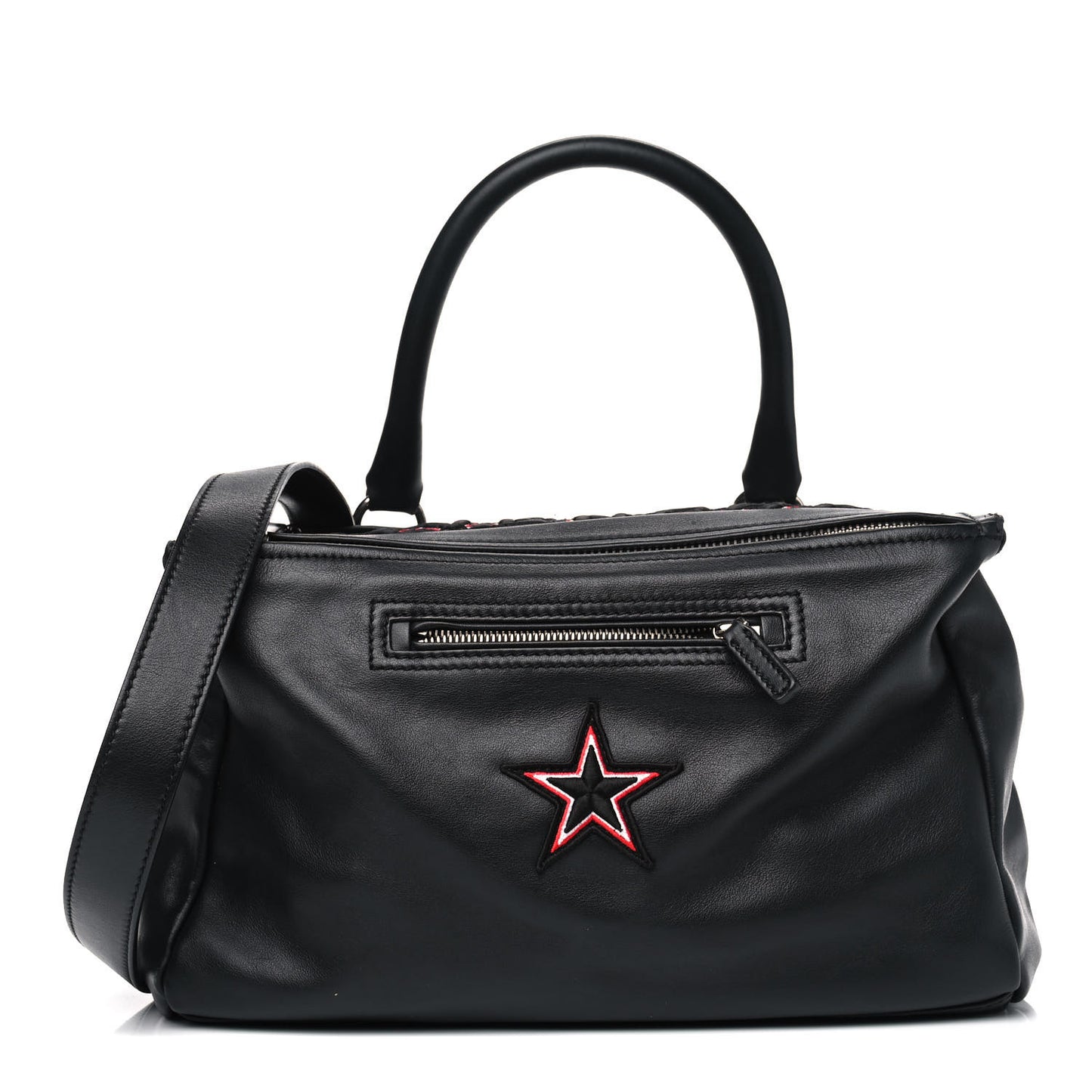 Calfskin Gothic Medium Pandora Black