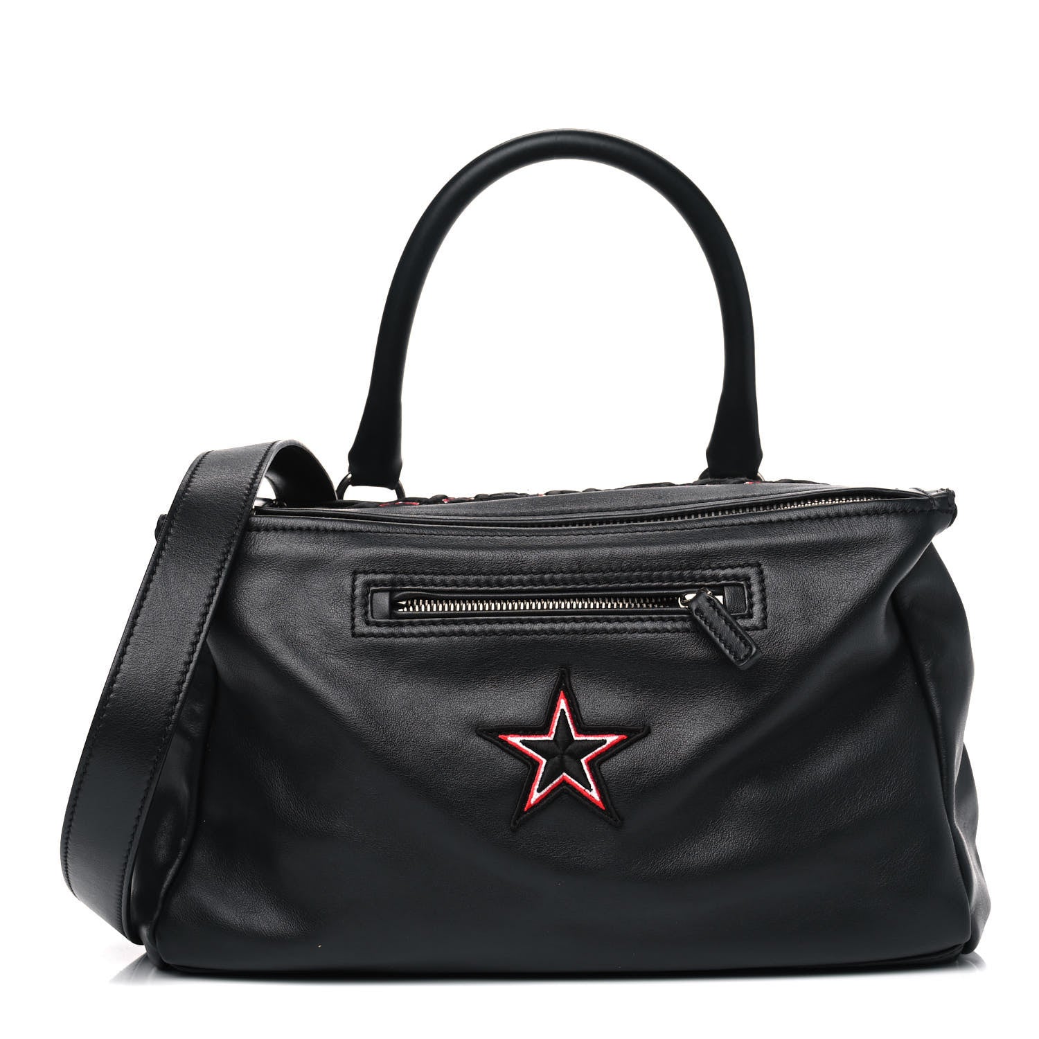 Givenchy Calfskin Gothic Medium Pandora Black 2 of 9