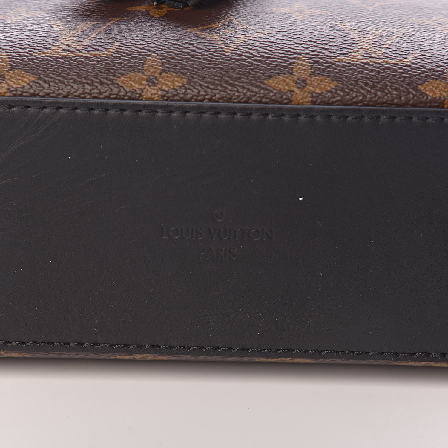Louis Vuitton Monogram Saintonge Black 9 of 11